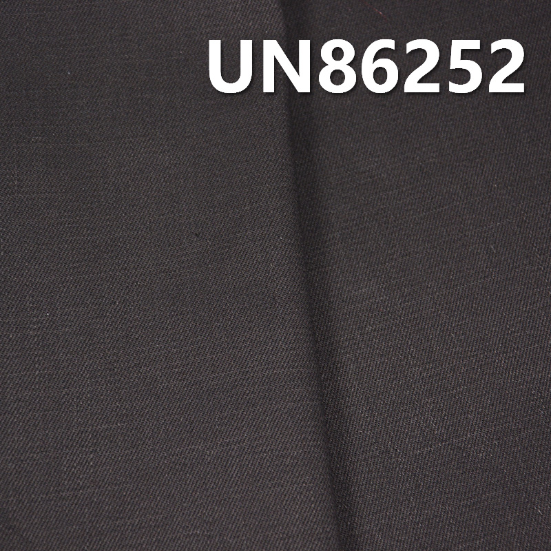 Stretch Denim | 10.3oz Poly-Cotton Slub Black Face Black Back Denim | Fabric for Jeans, Denim Skirts & Denim Jackets