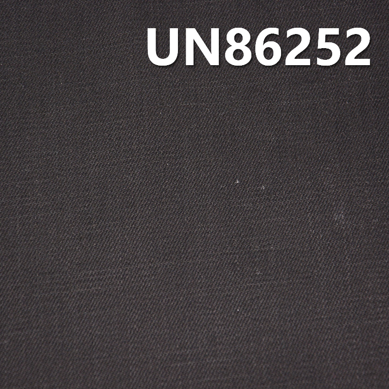 Stretch Denim | 10.3oz Poly-Cotton Slub Black Face Black Back Denim | Fabric for Jeans, Denim Skirts & Denim Jackets