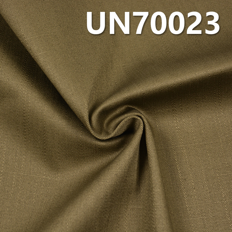 Cotton Stretch Dyed Fabric | 240g/m² Cross Slub Twill Fabric for Pants, Skirts,Jackets