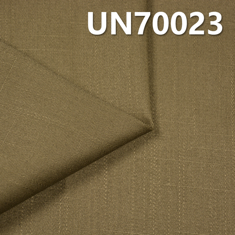 Cotton Stretch Dyed Fabric | 240g/m² Cross Slub Twill Fabric for Pants, Skirts,Jackets