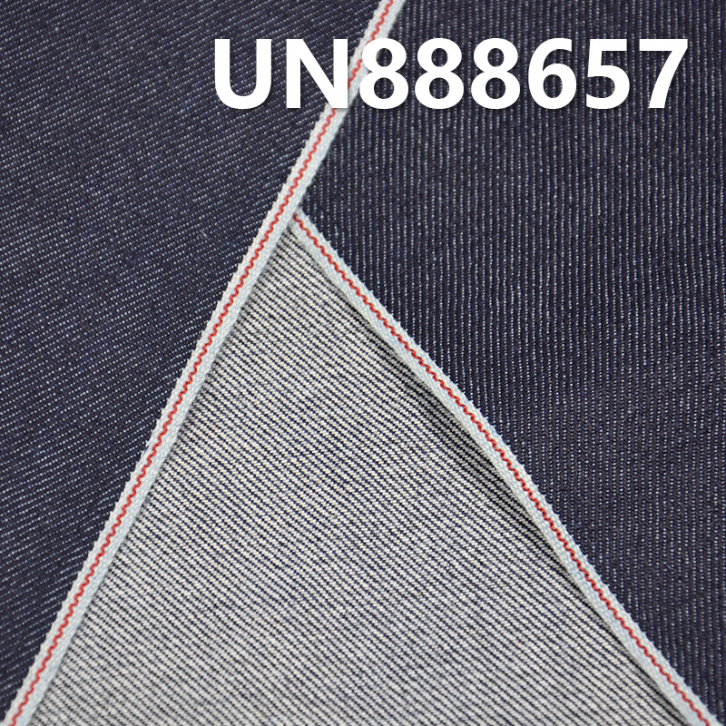 Cotton Stretch Selvedge Denim | 10.5oz Twill Denim | Fabric for Jeans, Denim Skirts & Denim Jackets