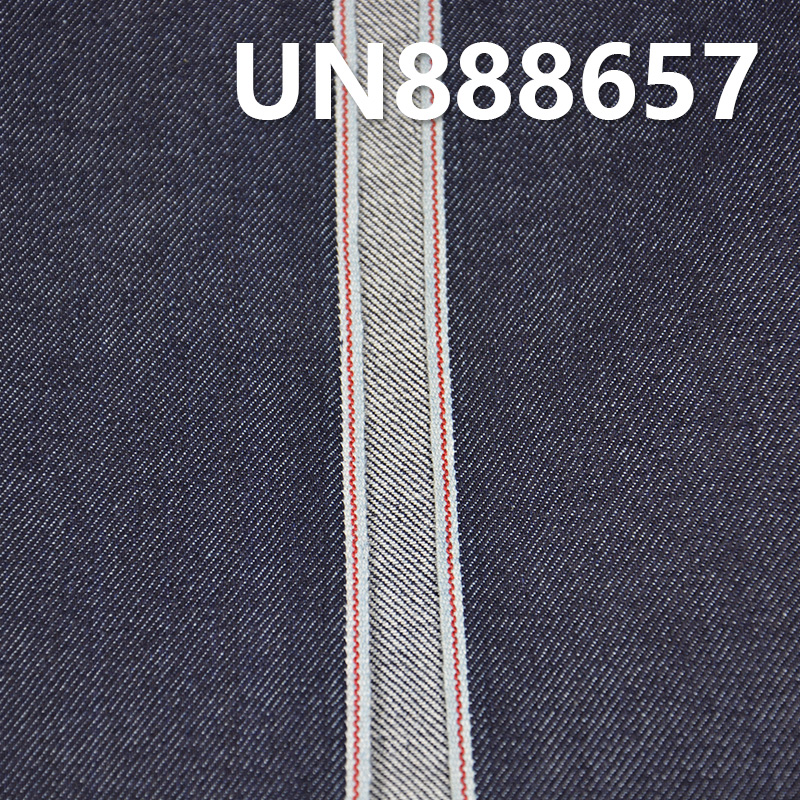 Cotton Stretch Selvedge Denim | 10.5oz Twill Denim | Fabric for Jeans, Denim Skirts & Denim Jackets