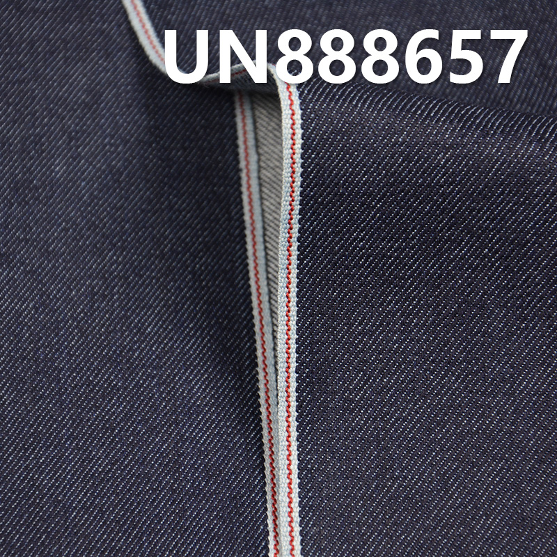 Cotton Stretch Selvedge Denim | 10.5oz Twill Denim | Fabric for Jeans, Denim Skirts & Denim Jackets