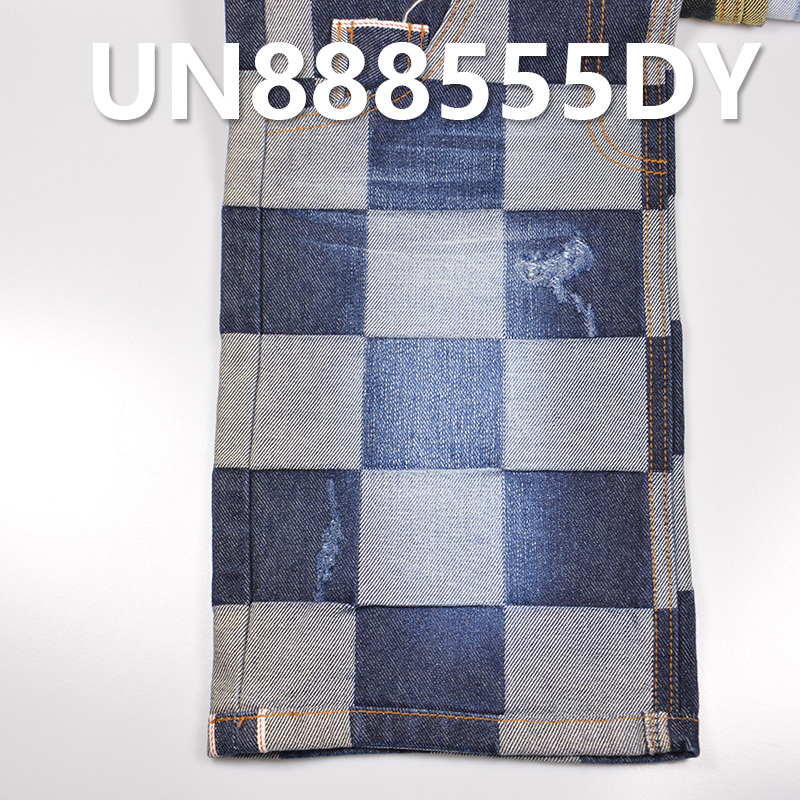 Jacquard Selvage Denim | 13oz 100% Cotton Square Jacquard Denim | Vintage Selvage Denim | Denim Jeans, Fashion Denim Jacket Fabric