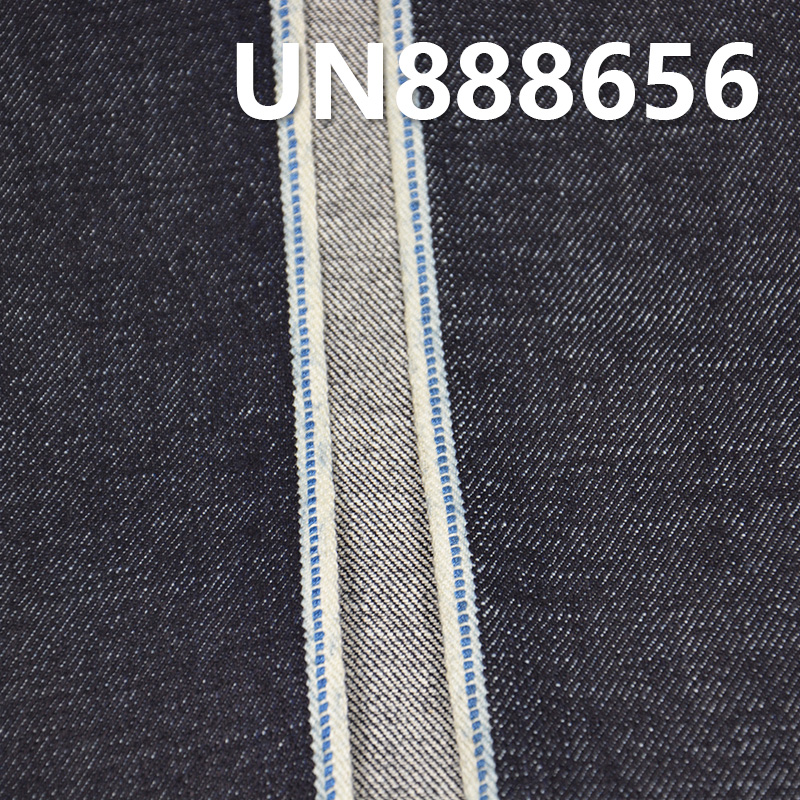 100% Cotton Selvedge Denim | 13.5oz Slub Twill Denim | Fabric for Jeans, Denim Jackets & Outerwear