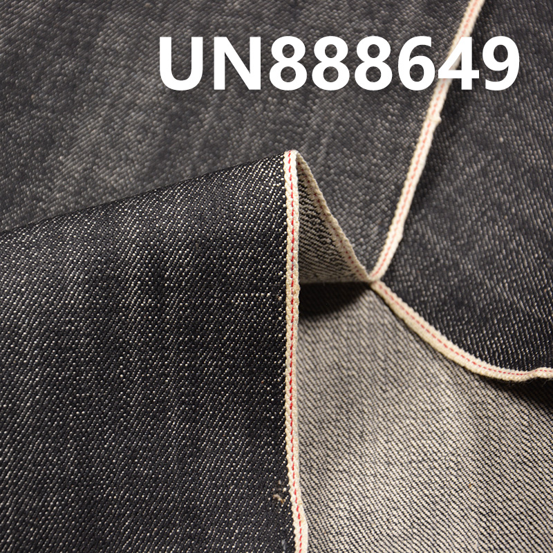 100% Cotton Selvedge Denim | 14.5oz Slub Twill Denim | Fabric for Jeans, Denim Jackets & Outerwear