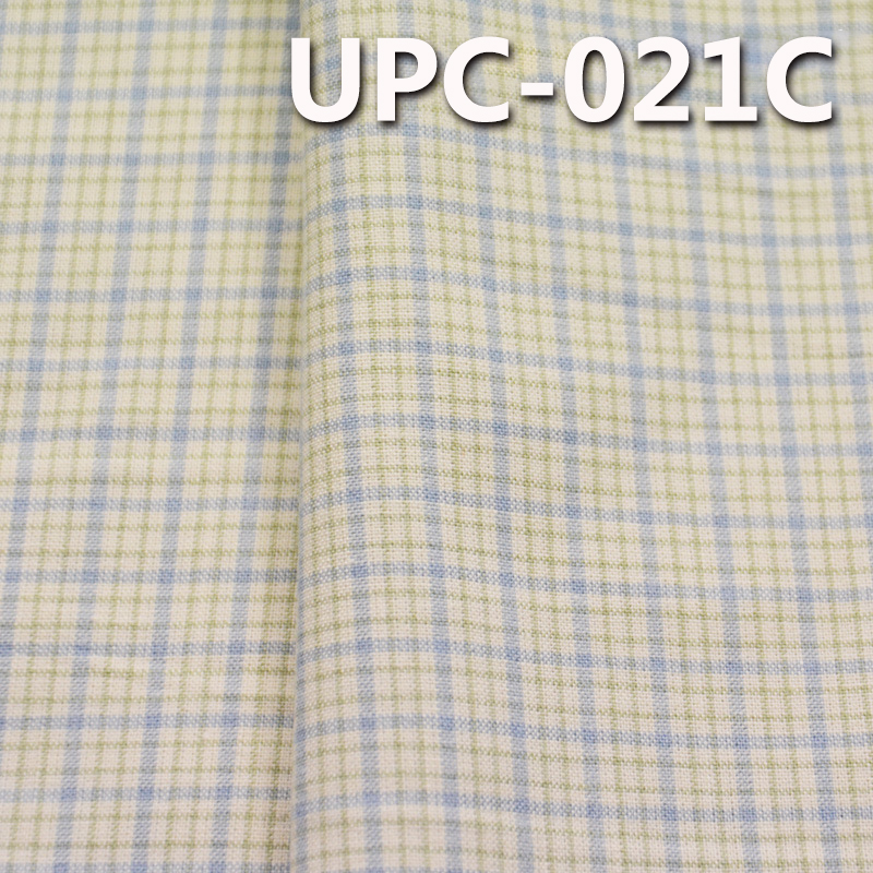 Yarn-Dyed Gingham Fabric | 130g/m² All-Cotton Yarn-Dyed Fabric | College Style Plaid Fabric | For Pants, Skirts & Shirts