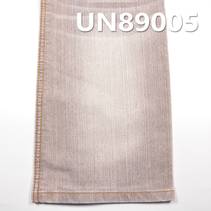 Stretch Denim Fabric | 9.8 oz Cotton-Polyester Denim | Slub Cotton Denim | 3/1"Z"Twill | Denim for Jeans, Skirts, and Shirts