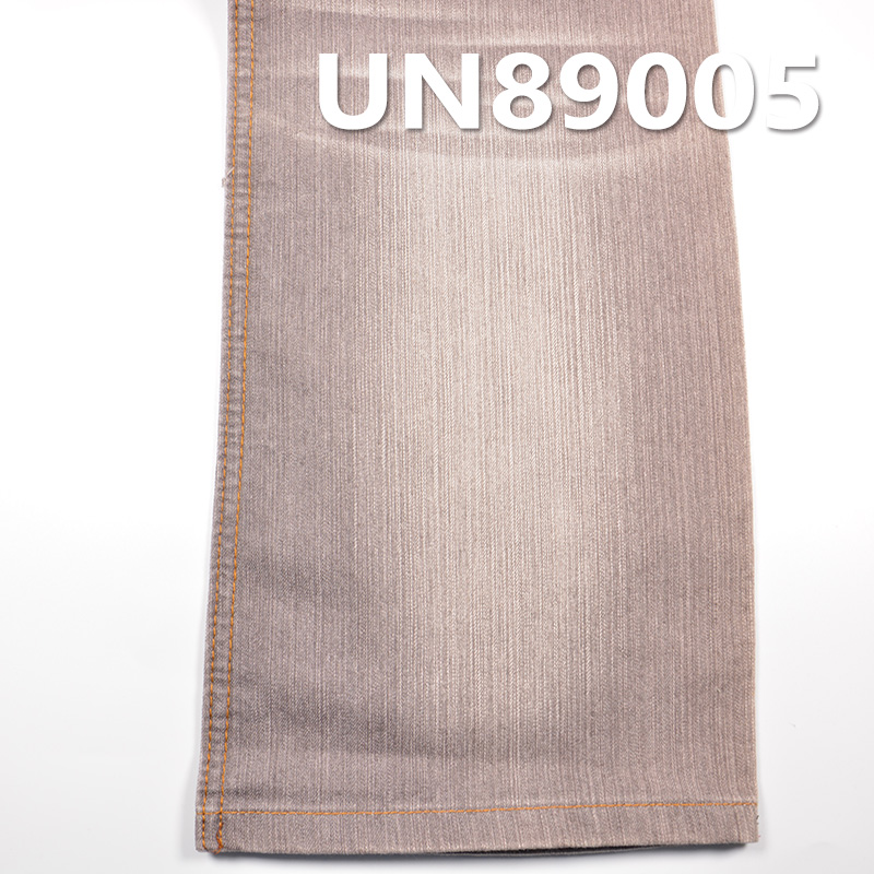 Stretch Denim Fabric | 9.8 oz Cotton-Polyester Denim | Slub Cotton Denim | 3/1"Z"Twill | Denim for Jeans, Skirts, and Shirts