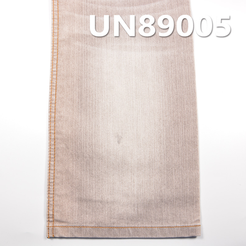 Stretch Denim Fabric | 9.8 oz Cotton-Polyester Denim | Slub Cotton Denim | 3/1"Z"Twill | Denim for Jeans, Skirts, and Shirts