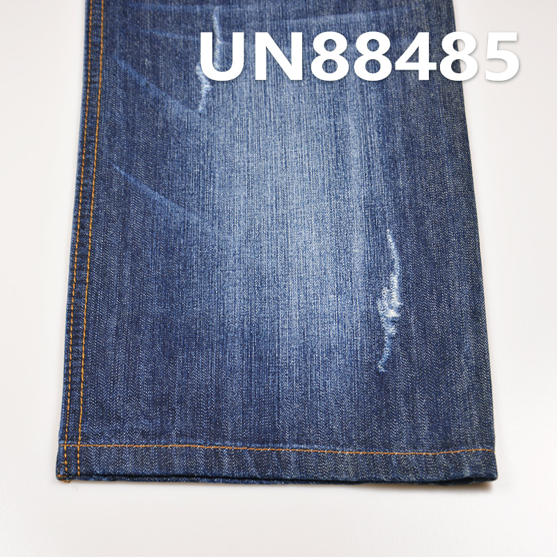 Mercerized Denim | 9.2 oz 100% Cotton Slub Denim | 2/1“Z”Twill Fabric for Jeans, Skirts, and Shirts