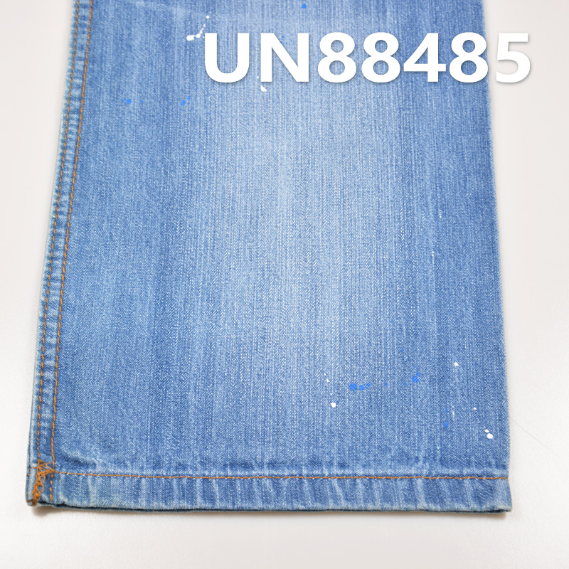 Mercerized Denim | 9.2 oz 100% Cotton Slub Denim | 2/1“Z”Twill Fabric for Jeans, Skirts, and Shirts
