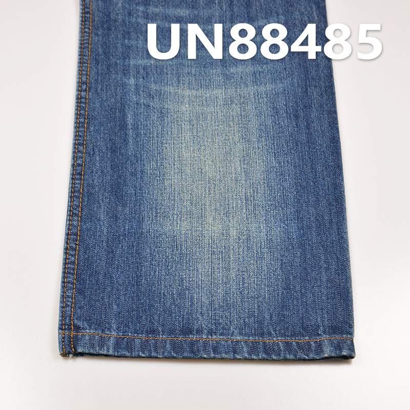 Mercerized Denim | 9.2 oz 100% Cotton Slub Denim | 2/1“Z”Twill Fabric for Jeans, Skirts, and Shirts