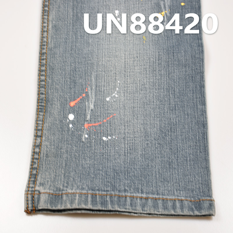 99%cotton 1%spx 3/1 "Z" Twill Denim 52/54" (9.9oz) UN88420