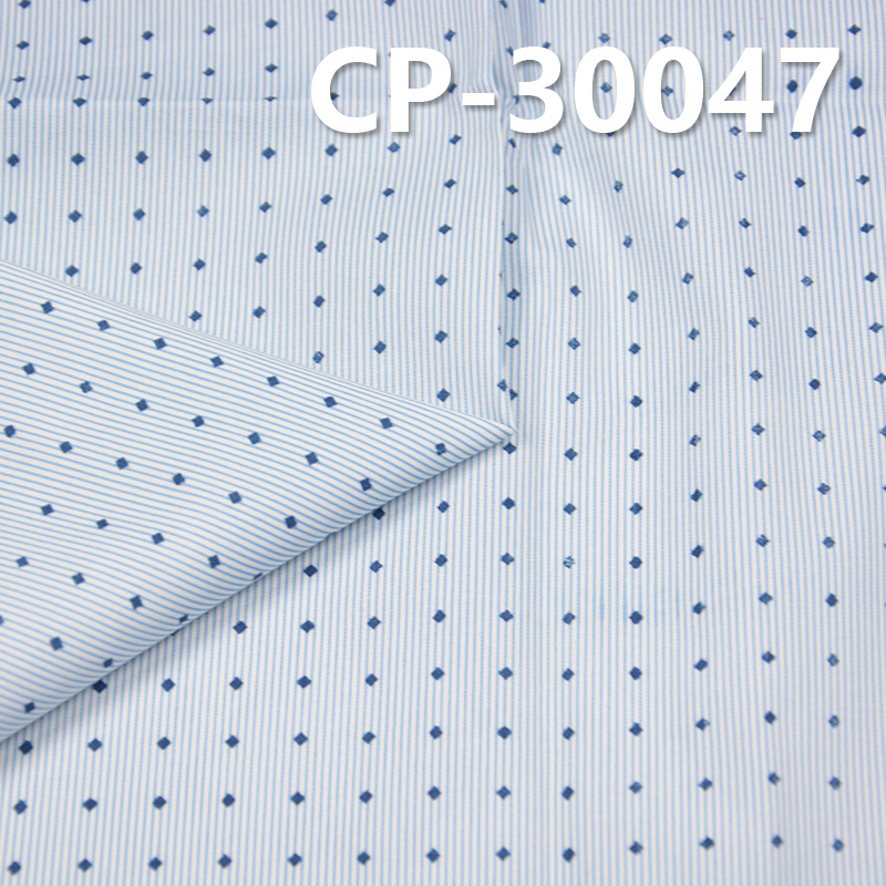 100% Cotton Printed Poplin Fabric | 110 g/m2 Plain Weave Fabric | For Skirts Casual Tops