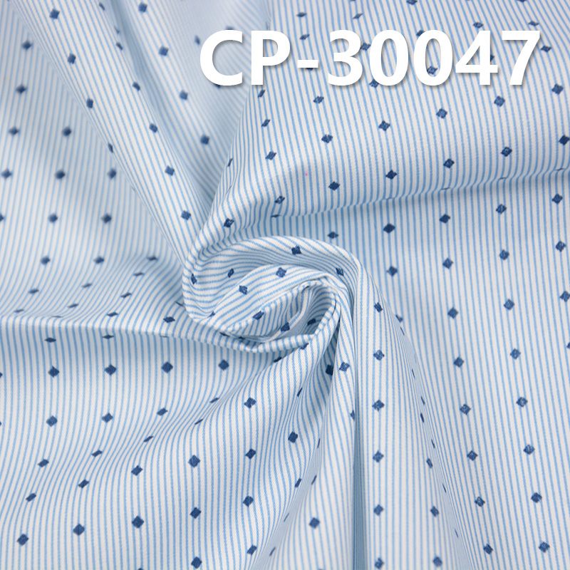 100% Cotton Printed Poplin Fabric | 110 g/m2 Plain Weave Fabric | For Skirts Casual Tops