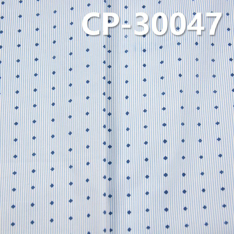 100% Cotton Printed Poplin Fabric | 110 g/m2 Plain Weave Fabric | For Skirts Casual Tops