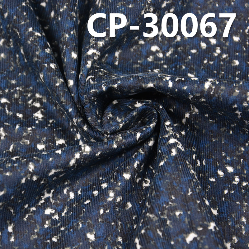 100% Cotton 21-Wale Corduroy | 135 g/m2 Printed Corduroy | For Hats Pants Skirts