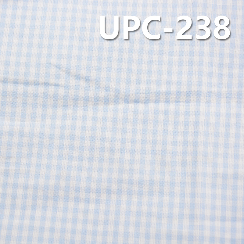 100% Cotton Yarn-Dyed Fabric | 135g/m² Checkered Yarn-Dyed Fabric | Fabric for Fresh-Style Shirts & Dresses