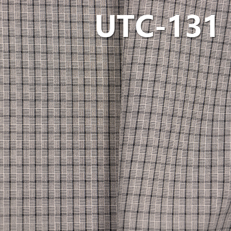 100%Polyester Yarn Dyed Check Fabric 55/56" 135g/m2 UTC-131
