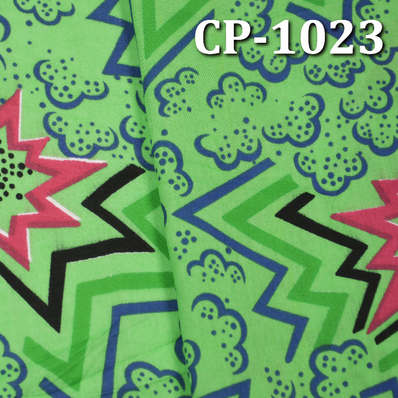 75 g/m2 100% Cotton Printed Fabric | Pure Cotton 90*88 Plain Weave Fabric | For Shirts Skirts Apparel