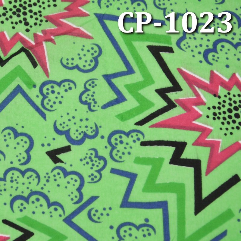 75 g/m2 100% Cotton Printed Fabric | Pure Cotton 90*88 Plain Weave Fabric | For Shirts Skirts Apparel