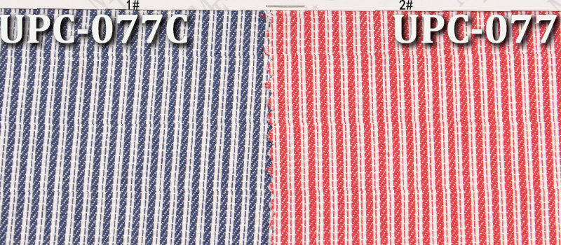 100% Cotton Yarn-Dyed Fabric | 183g/m² Yarn-Dyed Stripe Fabric | Fabric for Casual Tops, Trousers & Skirts