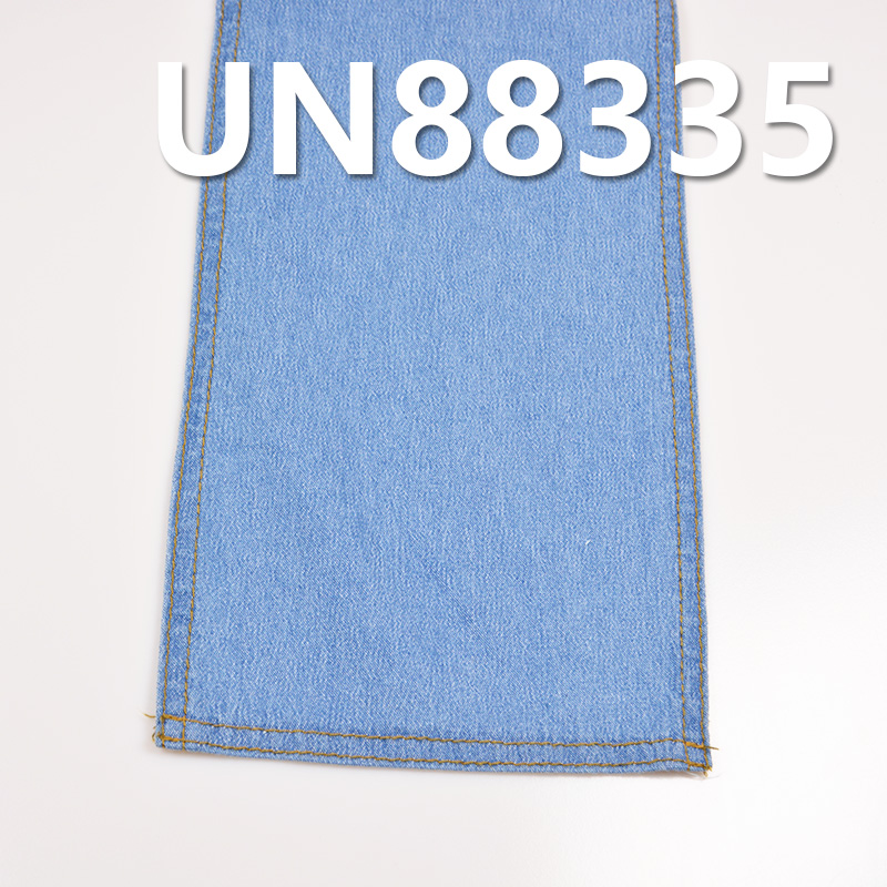 Cotton Stretch Denim Fabric | 6 oz 2/1 Twill Denim | Spring/Summer Lightweight | Denim Pants, Skirts & Shirts Fabric
