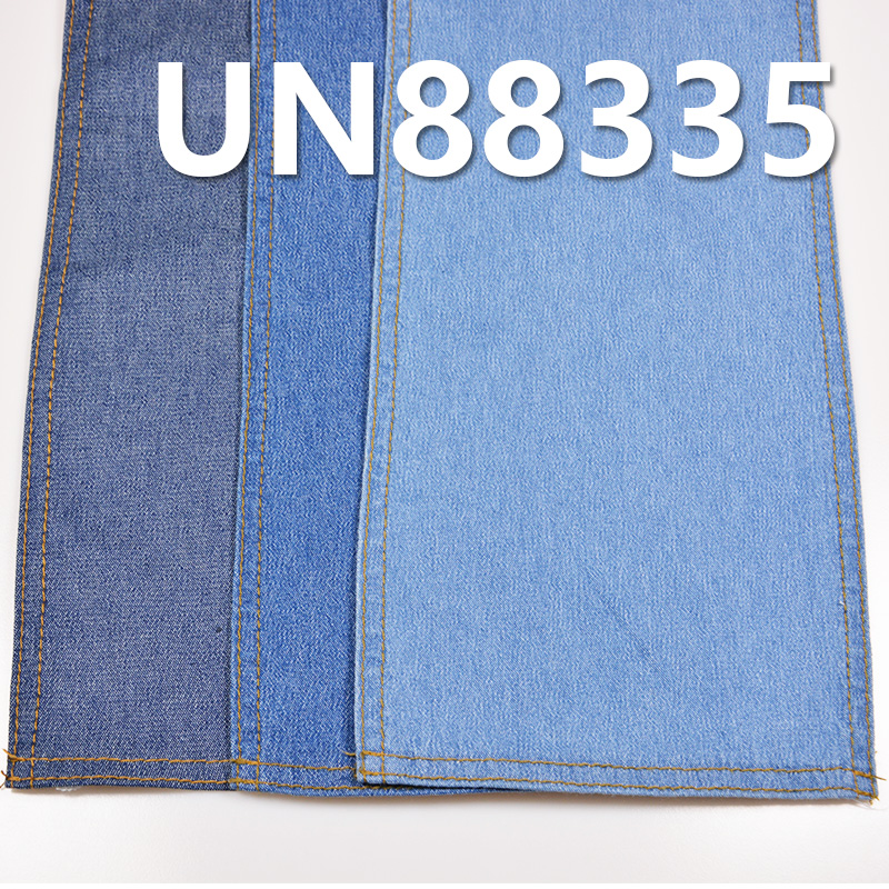 Cotton Stretch Denim Fabric | 6 oz 2/1 Twill Denim | Spring/Summer Lightweight | Denim Pants, Skirts & Shirts Fabric