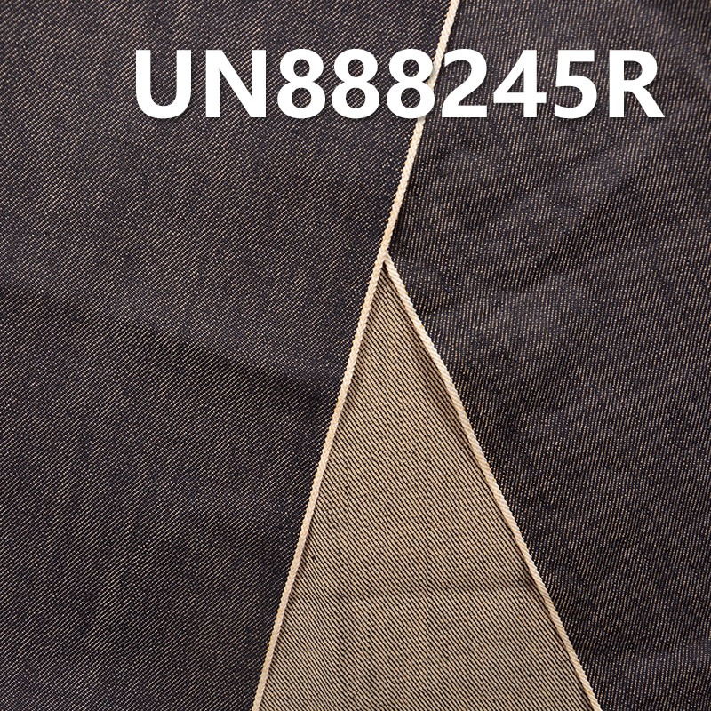 100% Cotton Selvedge Denim Fabric | 12.3 oz Desized Denim Fabric | For Jeans Denim Jackets Coats