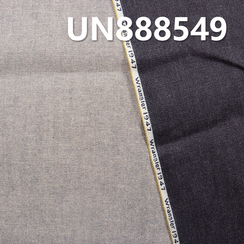 Text Edge Selvedge Denim Fabric | 12 oz 100% Cotton Selvedge Denim Fabric | Broken Twill Denim Fabric | For Trendy Brand Jeans Denim Jackets Outerwear