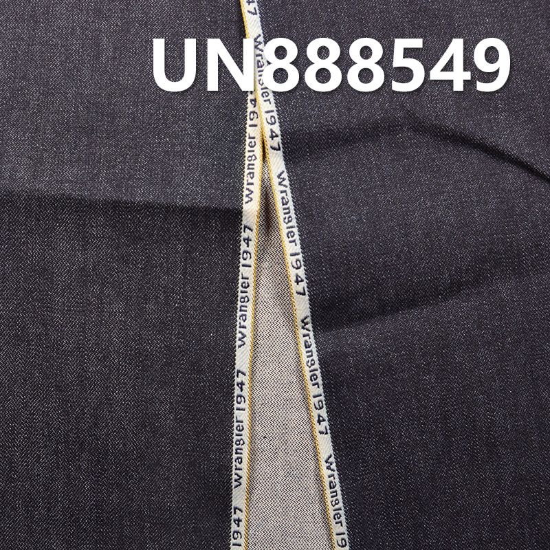 Text Edge Selvedge Denim Fabric | 12 oz 100% Cotton Selvedge Denim Fabric | Broken Twill Denim Fabric | For Trendy Brand Jeans Denim Jackets Outerwear