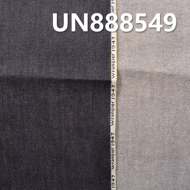 Text Edge Selvedge Denim Fabric | 12 oz 100% Cotton Selvedge Denim Fabric | Broken Twill Denim Fabric | For Trendy Brand Jeans Denim Jackets Outerwear