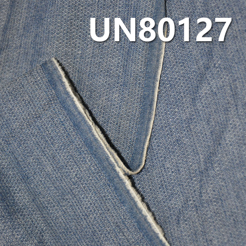 Jacquard Denim | 3.89oz 100% Cotton Lightweight Jacquard Denim | Non-Stretch Wide-Width Denim | Jeans, Skirts, Shirts Fabric