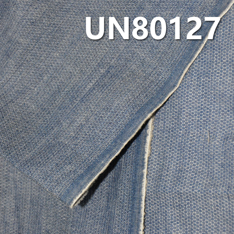 Jacquard Denim | 3.89oz 100% Cotton Lightweight Jacquard Denim | Non-Stretch Wide-Width Denim | Jeans, Skirts, Shirts Fabric