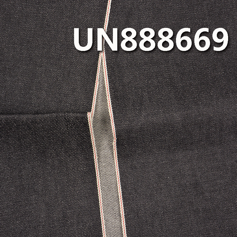 100% Cotton Selvedge Denim "z" Twill 31/32" 13.5OZ UN888669