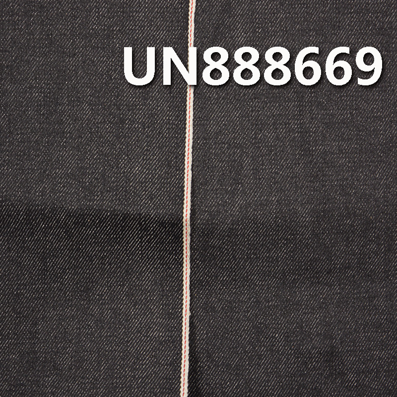 100% Cotton Selvedge Denim "z" Twill 31/32" 13.5OZ UN888669