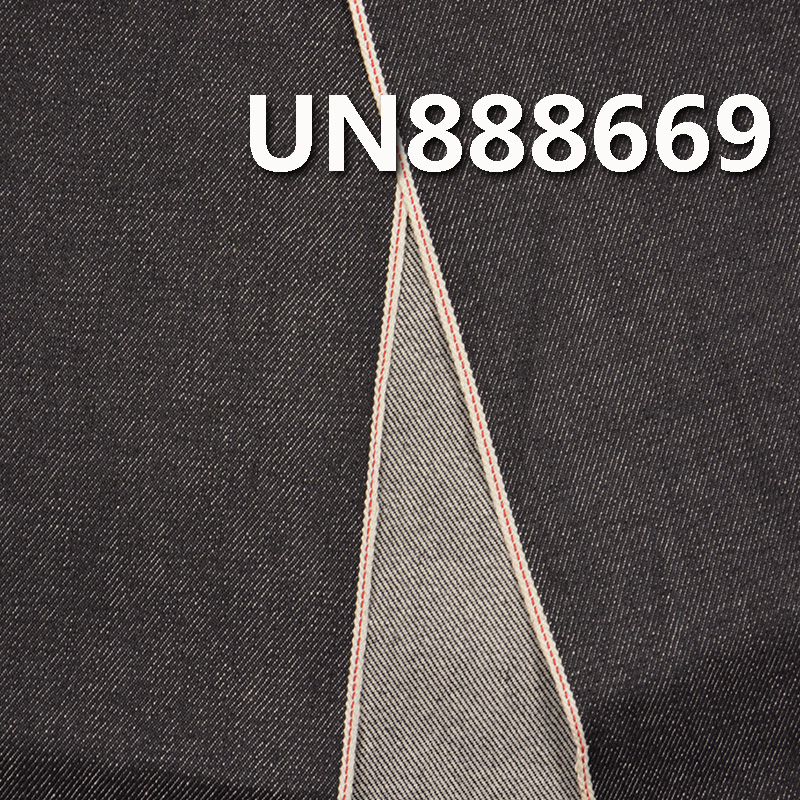 100% Cotton Selvedge Denim "z" Twill 31/32" 13.5OZ UN888669