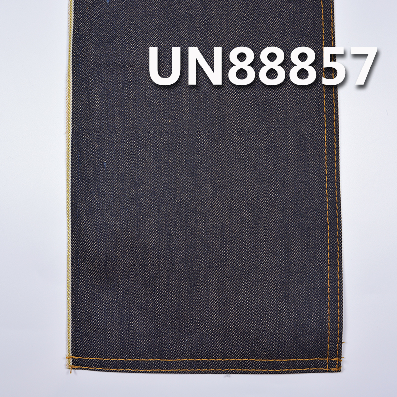 Colored Cotton Selvedge Denim | 14.7oz 100% Cotton Slub Denim Material  |“Z” Twill Heavyweight Denim | Jeans, Jackets, Outerwear Fabric