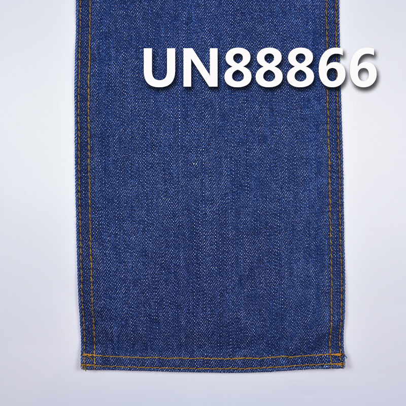 100% Cotton Slub Selvedge Denim | 13 oz 3/1 “Z”Twill Color-Edged Denim |Denim Pants & Jackets & Outerwear Fabric