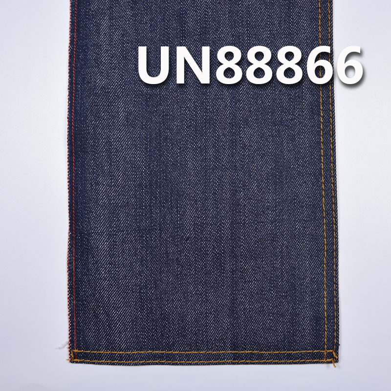 100% Cotton Slub Selvedge Denim | 13 oz 3/1 “Z”Twill Color-Edged Denim |Denim Pants & Jackets & Outerwear Fabric