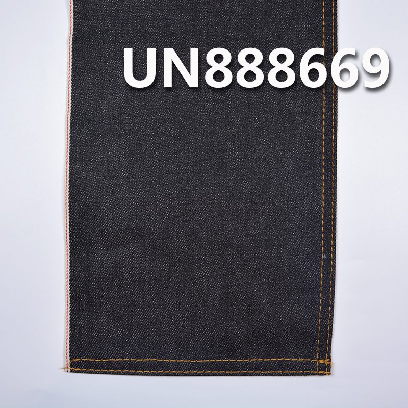 100% Cotton Selvedge Denim "z" Twill 31/32" 13.5OZ UN888669