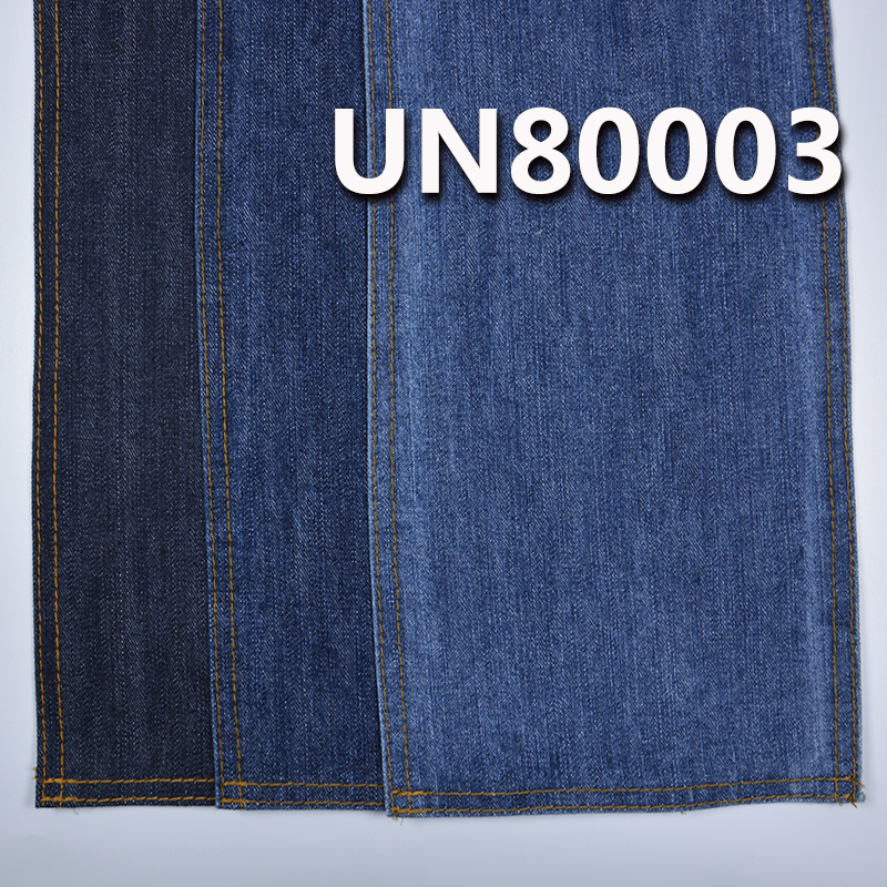 11.5oz Cotton Slub Denim Fabric | 2/1 “S” Twill for Jeans, Fashion Denim Jackets,Outerwear