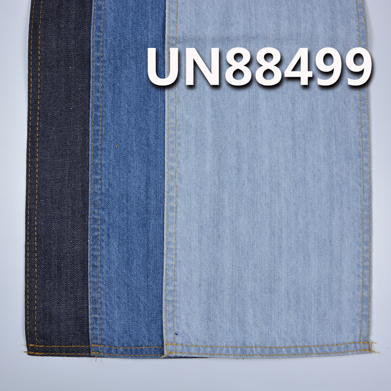 100% Cotton Denim | 8.3 oz Warp Slub Denim | 3/1“Z”Twill | Jeans, Skirts, Denim Shirts