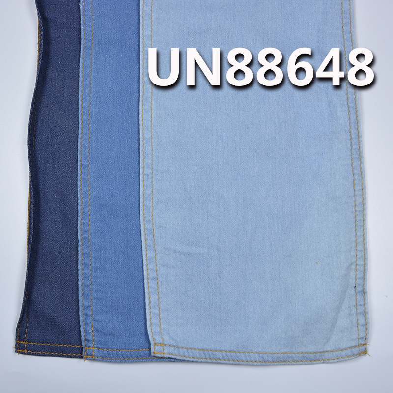 Cotton Spandex Fake Knit Denim 54/56"   5oz UN88648