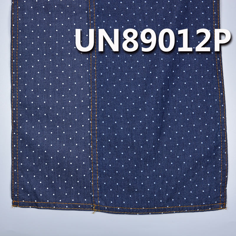 Cotton Denim | 4.2 oz Cotton Discharge Print Denim | 2/1 "Z" Twill | Fabric for Jeans, Denim Skirts , Denim Shirts