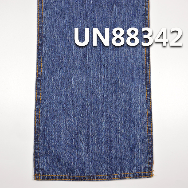 100% Cotton Denim Fabric | 10oz Long Slub Denim | 3/1 “Z” Twill Denim | Jeans, Skirts, Jackets Fabric