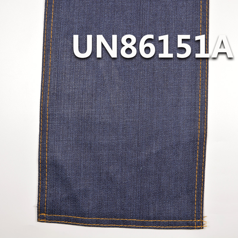 Mercerized Denim | 12.4oz 3/1 “Z”Twill Slub Stretch Cotton Denim | Jeans, Trendy Denim Jackets Fabric