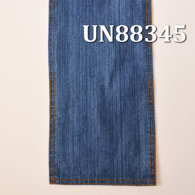 Stretch Denim Fabric | 8oz Cotton-Polyester Denim |3/1 Twill Slub Denim |Jeans, Denim Skirts, Shirts Fabrics