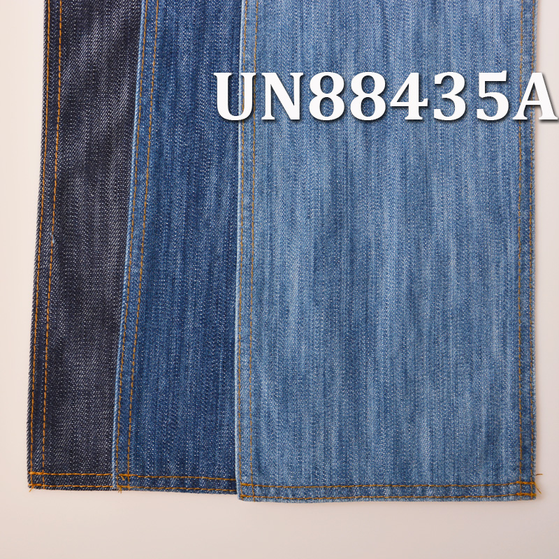 100% Cotton Mercerized Denim | 11.5oz Cotton Slub 3/1 “Z”Twill | Jeans, Trendy Jackets Fabric